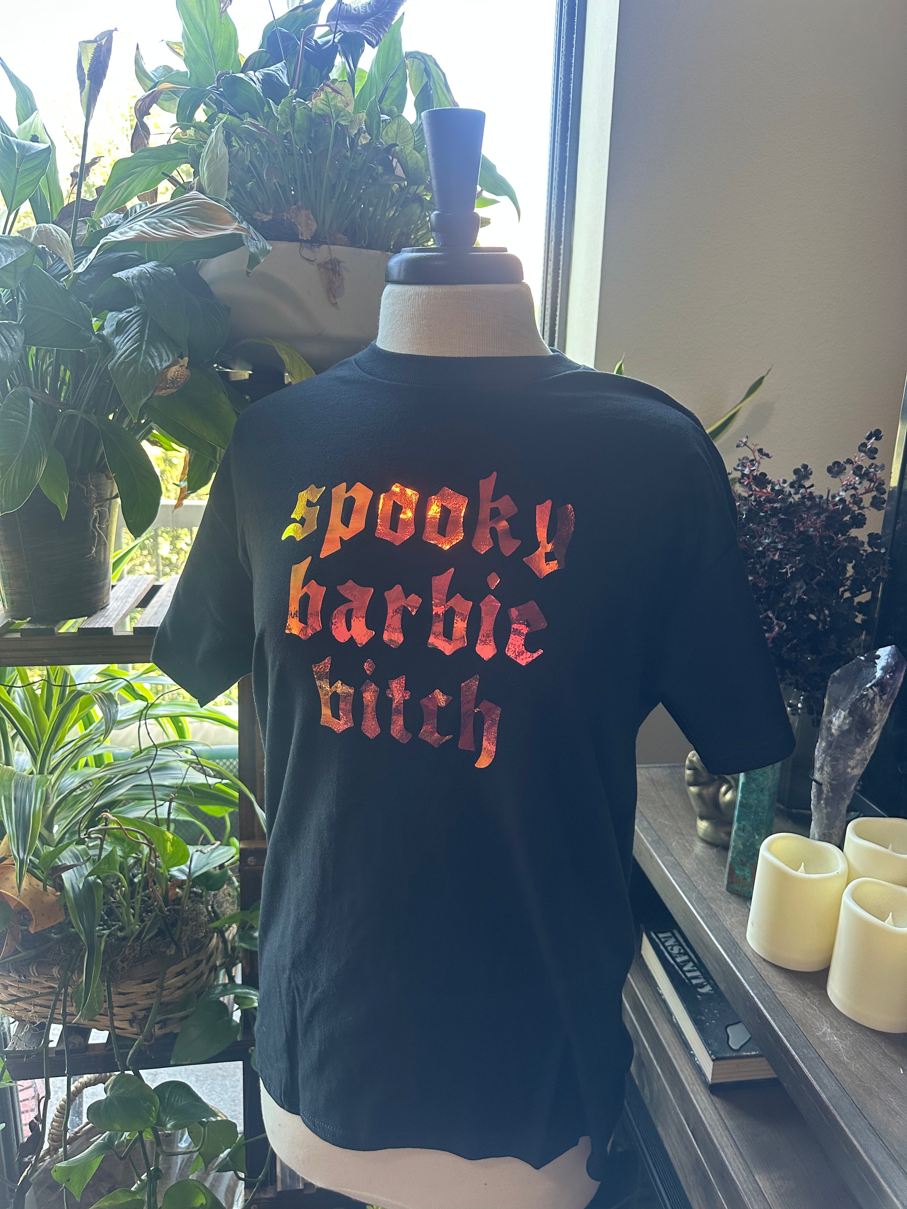 👻SPOOKY BARBIE BITCH👻